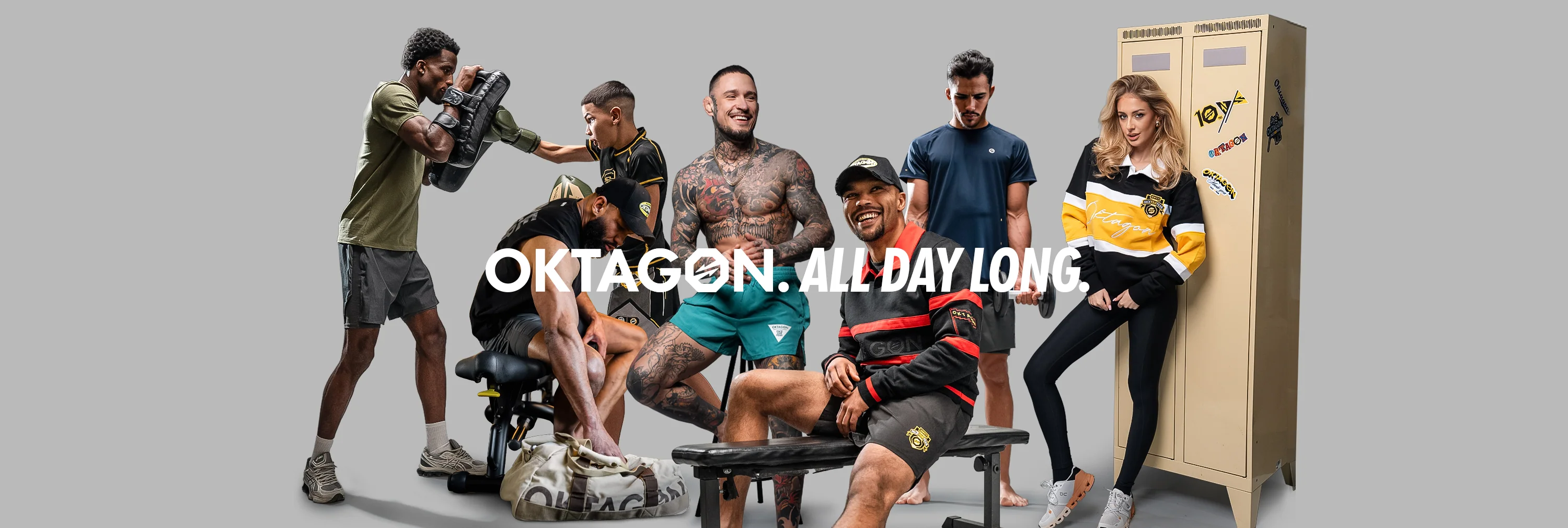 Dominate the Cage in Style